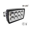 Work light - M-Led - 6.1" - 15.6cm - Adjustable - Work / Scene