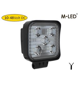 Arbetsbelysning - M-Led - Mini - 3.3" - 8.5cm - Work / Scene