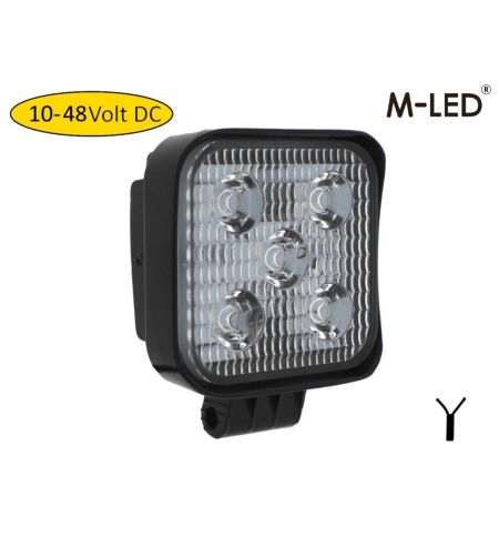 Werklamp - M-Led - Mini - 3.3" - 8.5cm - Work / Scene