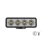Arbeitsbeleuchtung - M-Led - 5.1" - 13cm - Work / Scene Arbeitsbeleuchtung - M-Led - 5.1" - 13cm - Work / Scene