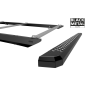 Sidebars - Equinox - Black Metal Sideliner - Zwart - Set - Mercedes - Sprinter - L2 - RWD - 2018+ Sidebars - Equinox - Black Metal Sideliner - Zwart - Set - Mercedes - Sprinter - L2 - RWD - 2018+