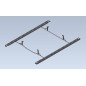 Sidebars - Equinox - Black Metal Sideliner - Black - Set - Mercedes - Sprinter - L2 - RWD - 2018+ Sidebars - Equinox - Black Metal Sideliner - Black - Set - Mercedes - Sprinter - L2 - RWD - 2018+