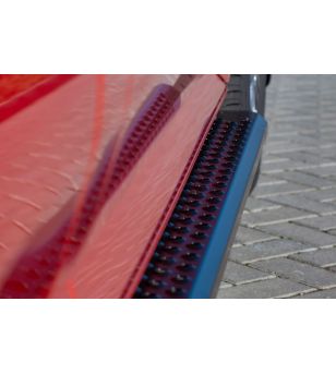 Sidebars - Equinox - Black Metal Sideliner - Zwart - Set - Volkswagen - Crafter - L3 - 2017+