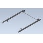 Sidebars - Equinox - Black Metal Sideliner - Zwart - Set - Volkswagen - Transporter - T7 - L2 - Electrisch - 2025+ Sidebars - Equinox - Black Metal Sideliner - Zwart - Set - Volkswagen - Transporter - T7 - L2 - Electrisch - 2025+