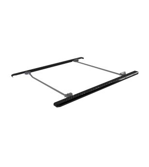 Sidebars - Equinox - Black Metal Sideliner - Zwart - Set - Volkswagen - Transporter - T7 - L1 - 2025+