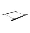 Sidebars - Equinox - Black Metal Sideliner - Black - Set - Mercedes - Sprinter - L2 - RWD - 2018+