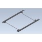 Sidebars - Equinox - Black Metal Sideliner - Black - Set - Ford - Transit Custom - L2 - 2024+ Sidebars - Equinox - Black Metal Sideliner - Black - Set - Ford - Transit Custom - L2 - 2024+
