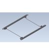 Sidebars - Equinox - Black Metal Sideliner - Black - Set - Mercedes - Sprinter - L2 - RWD - 2018+