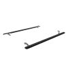 Sidebars - Equinox - Black Metal Sideliner - Zwart - Set - Mercedes - Sprinter - L2 - RWD - 2018+