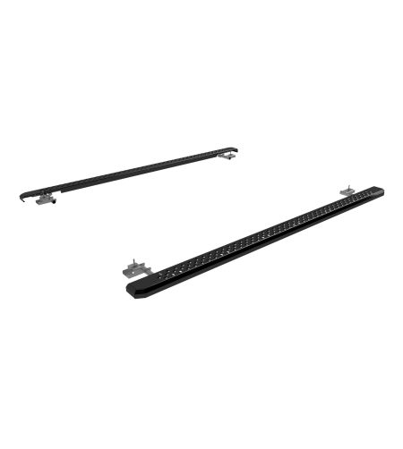 Seitenschutzbügel - Equinox - Black Metal Sideliner - Schwarz - Satz - Mercedes - Vito - L1/L2 - 2020+