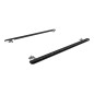 Sidebars - Equinox - Black Metal Sideliner - Black - Set - Mercedes - Vito - L1/L2 - 2020+ Sidebars - Equinox - Black Metal Sideliner - Black - Set - Mercedes - Vito - L1/L2 - 2020+