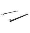 Sidebars - Equinox - Black Metal Sideliner - Black - Set - Mercedes - Sprinter - L2 - RWD - 2018+
