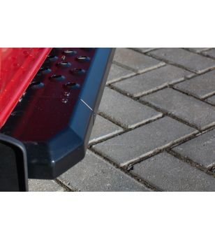 Sidebars - Equinox - Black Metal Sideliner - Zwart - Set - Mercedes - Sprinter - L2 - RWD - 2018+