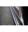 Sidebars - Equinox - Black Metal Sideliner - Black - Set - Mercedes - Sprinter - L2 - RWD - 2018+