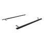 Sidebars - Equinox - Black Metal Sideliner - Zwart - Set - Nissan - Interstar - L2 - 2024+