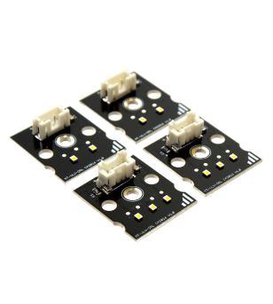 Daytime running lights - Matronics - DRL - Single color - White/Amber - 24V - Set - Volvo - FH - 4 - 2015-2020