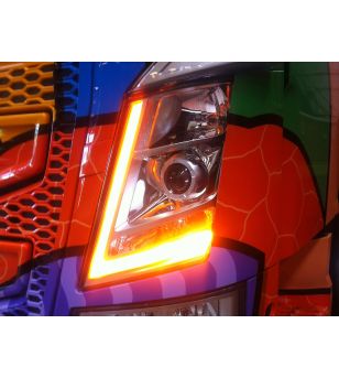 Tagfahrlicht - Matronics - DRL - Einfarbig - Weiß/Amber - 24V - Satz von 4 - Volvo - FH - 4 - 2015-2020