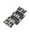 Daytime running lights - Matronics - DRL - Dual Color / Strobe - White/Amber - 24V - Set of 4 - Volvo - FH - 4 - LED headlights