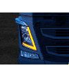 Dagrijverlichting - Matronics - DRL - Tweekleurig / Flitser - Wit/Amber - 24V - Set van 4 - Volvo - FH - 4 - LED koplampen - 201