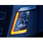 Daytime running lights - Matronics - DRL - Dual Color / Strobe - White/Amber - 24V - Set - Volvo - FH - 4 - 2015-2020 Daytime running lights - Matronics - DRL - Dual Color / Strobe - White/Amber - 24V - Set - Volvo - FH - 4 - 2015-2020