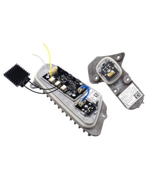 Dagrijverlichting - Matronics - DRL - Tweekleurig - Wit/Amber - 24V - Set van 4 - Volvo - FH - 4 - LED koplampen - 2015-2020