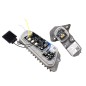 Dagsljus - Matronics - DRL - Tvåfärgad / Stroboskop - Vit/Bärnsten - 24V - Set - Volvo - FH - 4 - 2015-2020 Dagsljus - Matronics - DRL - Tvåfärgad / Stroboskop - Vit/Bärnsten - 24V - Set - Volvo - FH - 4 - 2015-2020