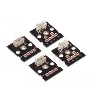 Daytime running lights - Matronics - DRL - Single color - White/Amber - 24V - Set of 4 - Volvo - FH - 4 - 2015-2020