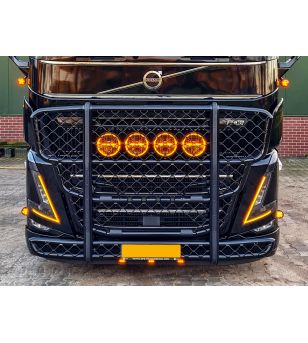Daytime running lights - Matronics - DRL - Dual Color / Strobe - White/Amber - 24V - Set - Volvo - FH/FM - 5/Aero - 2021+