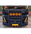 Daytime running lights - Matronics - DRL - Dual Color / Strobe - White/Amber - 24V - Set - Volvo - FH/FM - 5/Aero - 2021+
