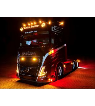 Tagfahrlicht - Matronics - DRL - Zweifarbig / Stroboskop - Weiß/Amber - 24V - Satz - Volvo - FH/FM - 5/Aero - 2021+