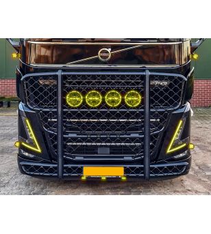 Dagsljus - Matronics - DRL - Enfärgad - Vit/Bärnsten - 24V - Set - Volvo - FH - 4 - 2012-2015