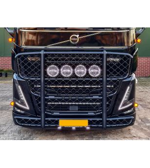 Dagsljus - Matronics - DRL - Enfärgad - Vit/Bärnsten - 24V - Set - Volvo - FH - 4 - 2012-2015