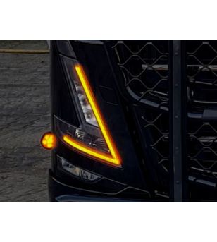 Tagfahrlicht - Matronics - DRL - Einfarbig - Weiß/Amber - 24V - Satz - Volvo - FH - 4 - 2012-2015
