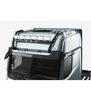 Dakbeugel - Metec - Crossbar- 6 klemmen - Voorbekabeld - LED - Mercedes - Actros - L - Giga - 2025+