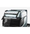 Roof bar - Metec - Crossbar- 6 clamps - Prewired - LED - Mercedes - Actros - L - Giga - 2025+