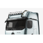 Roof bar - Metec - Crossbar - 6 clamps - Prewired - Black - LED - Mercedes - Actros - L - Giga - 2025+ Roof bar - Metec - Crossbar - 6 clamps - Prewired - Black - LED - Mercedes - Actros - L - Giga - 2025+