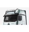 Roof bar - Metec - Crossbar- 6 clamps - Prewired - LED - Mercedes - Actros - L - Giga - 2025+
