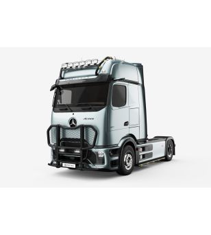Roof bar - Metec - Crossbar- 6 clamps - Prewired - LED - Mercedes - Actros - L - Giga - 2025+