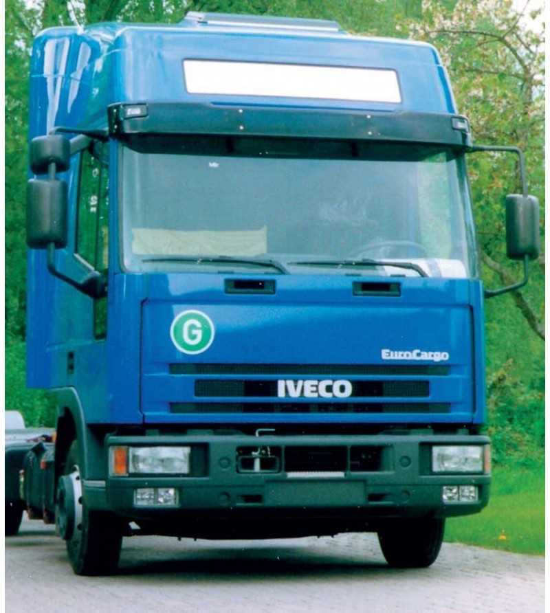 Solskydd - Rök - Iveco - Eurocargo - Hög kabin - 1991-2002 Solskydd - Rök - Iveco - Eurocargo - Hög kabin - 1991-2002