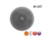 Zwaailamp - M-Led - 6.7" - 17.1cm - Smoke - 8 flitspatronen - Amber - R65 - 12V-24V