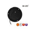 Beacon - M-Led - 6.7" - 17.1cm - Smoke - 8 flash patterns - Amber - R65 - 12V-24V