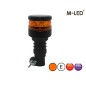 Signalleuchte - M-Led - Mini - 2.8" - 7cm - Amber - 1 Blinkmuster - Amber - R65 - 12V-24V Signalleuchte - M-Led - Mini - 2.8" - 7cm - Amber - 1 Blinkmuster - Amber - R65 - 12V-24V