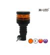 Beacon - M-Led - Mini - 2.8" - 7cm - Amber - 1 flash pattern - Amber - R65 - 12V-24V