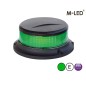 Beacon - M-Led - Magnetic - 4.4" - 11.2cm - Green - 7 flash patterns - Green - 12V-24V Beacon - M-Led - Magnetic - 4.4" - 11.2cm - Green - 7 flash patterns - Green - 12V-24V