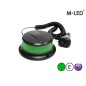 Varningsljus - M-Led - Magnetisk - 4.4" - 11.2cm - Grön - 7 blixtmönster - Grön - 12V-24V - Varningsljus - M-Led - Magnetisk - 4.4" - 11.2cm - Grön - 7 blixtmönster - Grön - 12V-24V -