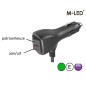 Varningsljus - M-Led - Magnetisk - 4.4" - 11.2cm - Grön - 7 blixtmönster - Grön - 12V-24V - Varningsljus - M-Led - Magnetisk - 4.4" - 11.2cm - Grön - 7 blixtmönster - Grön - 12V-24V -