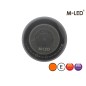 Signalleuchte - M-Led - High - 7" - 17.8cm - Smoke - 8 Blitzmuster - Amber - R65 - 12V-24V Signalleuchte - M-Led - High - 7" - 17.8cm - Smoke - 8 Blitzmuster - Amber - R65 - 12V-24V