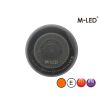Beacon - M-Led - High - 7" - 17.8cm - Smoke - 8 flash patterns - Amber - R65 - 12V-24V