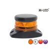 Beacon - M-Led - Mini - 4" - 10.2cm - Amber - Magnetic - 6 flash  patterns - Amber - R65 - 12V-24V