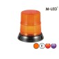 Beacon - M-Led - 6.7" - 17.1cm - Amber - 8 flash patterns - Amber - R65 - 12V-24V Beacon - M-Led - 6.7" - 17.1cm - Amber - 8 flash patterns - Amber - R65 - 12V-24V